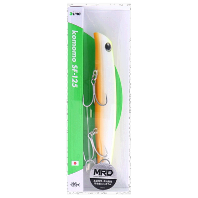 日本直邮IMA Lure Komomo SF-125 #KM125-402 表背珍珠