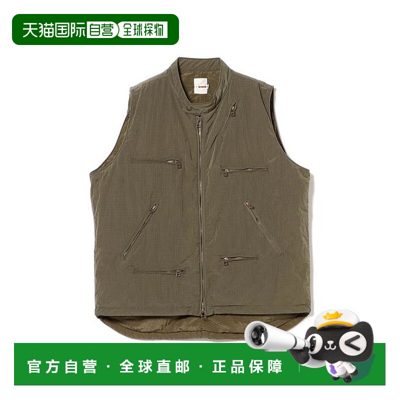 1h可退 日本直邮BEAMS PLUS 【联名】dip / 飞行马甲