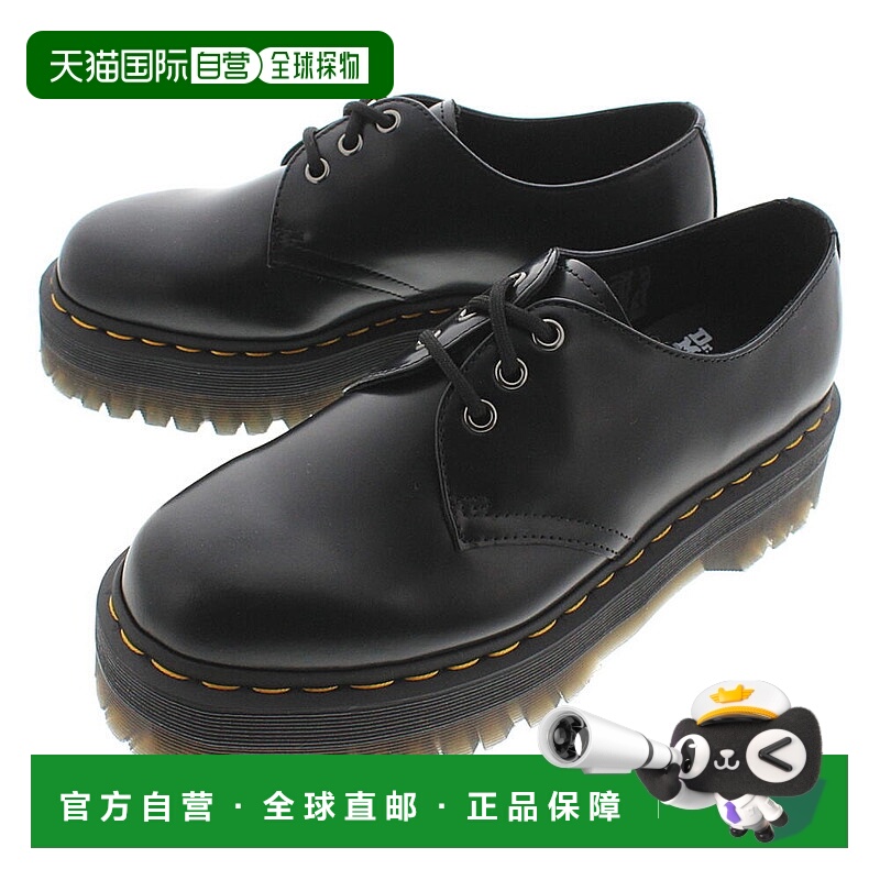 日本直邮Dr.Martens 1461 QUAD鞋 黑色 25567001