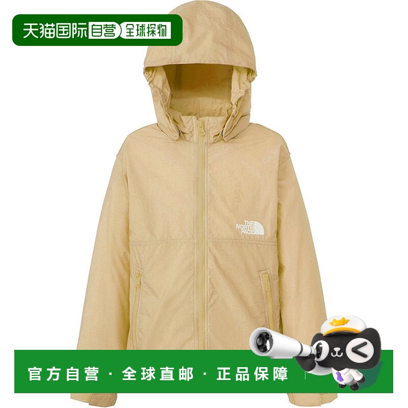 日本直邮 THE NORTH FACE 儿童户外紧凑型夹克 COMPACT J