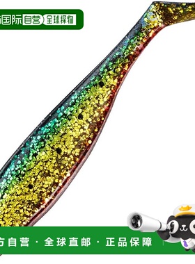 【日本直邮】达亿瓦Shad Tail Worm Ricky Shad 3.0 绿金红莓色