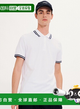 日本直邮AIGLE 酷美丝POLO衫 RP AI715EM14617 男士POLO衫男装