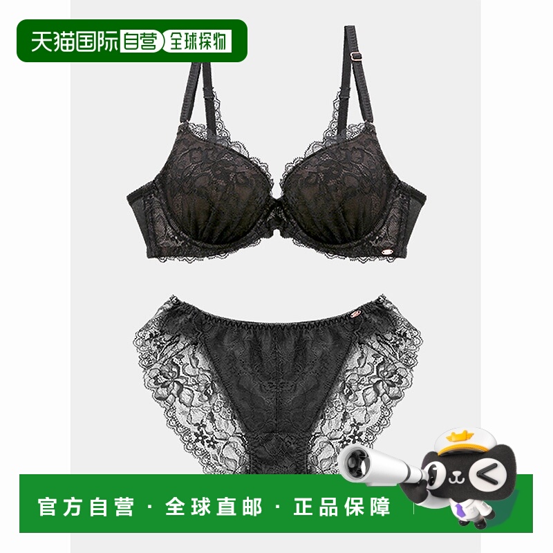 【日本直邮】Mon cher pigeon*　女士　内衣套组文胸性感