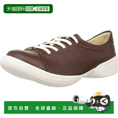 日本直邮RegettaCanoe 系带鞋休闲鞋 W CJSR7200A-BRN