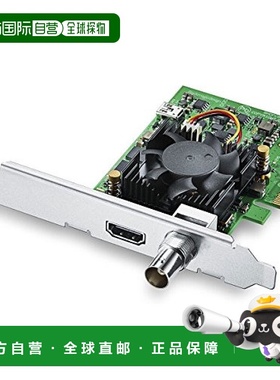 【日本直邮】 黑魔法Design BDLKMINIMON4K DeckLink 迷你显示器