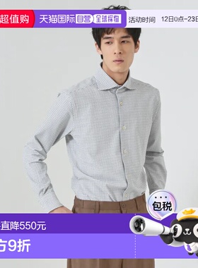 1h可退 日本直邮ABAHOUSE 男士FLEX SHIRTS干爽瞬间格子衬衫 舒适