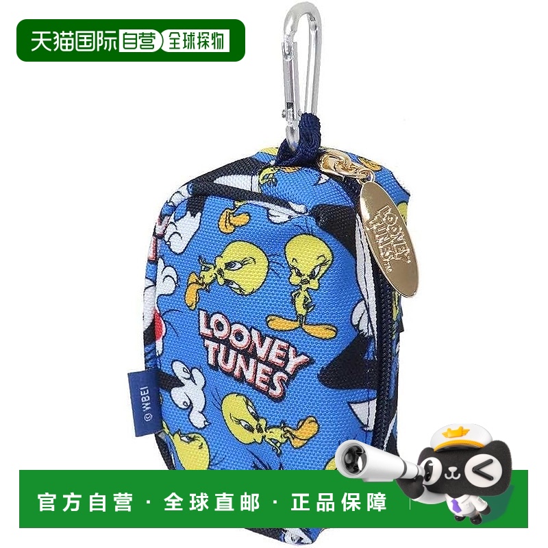 【日本直邮】丸真 高尔夫球盒 Looney Tunes 卡通人物配登山扣 41