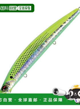 日本直邮DUO Tide Minnow Splat 120SF 120mm CPI0700 透明闪光图