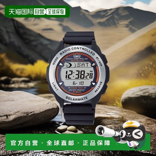 【日本直邮】CITIZEN西铁城电子表时尚腕表多功能时尚百搭运动学