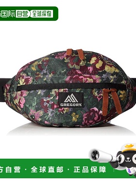 【日本直邮】格里高利 腰包XS当前型号 花园挂毯图案 08J*12291