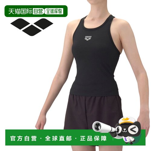 日本直邮arena 女士健身分体泳衣 Y型背 中叉 插片式垫 AS6SWF49L