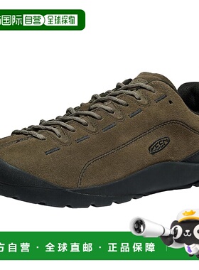 【日本直邮】KEEN男士运动鞋 JASPER WP 防水款CANTEEN/BLACK新款