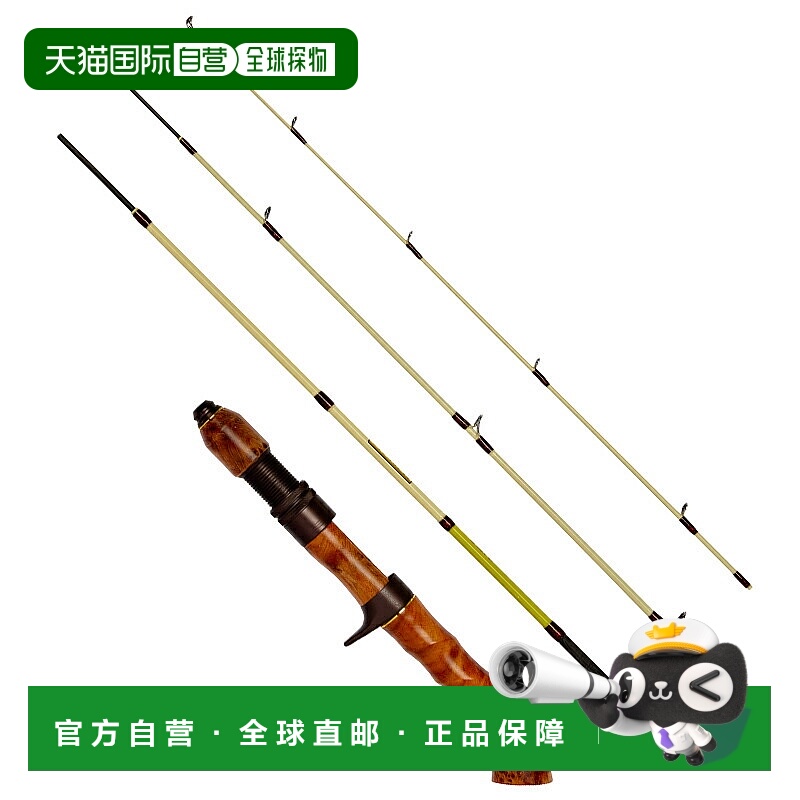 日本直邮Abu Garcia Konolon CNLC-454UL（路亚竿四节式）CNLC-45