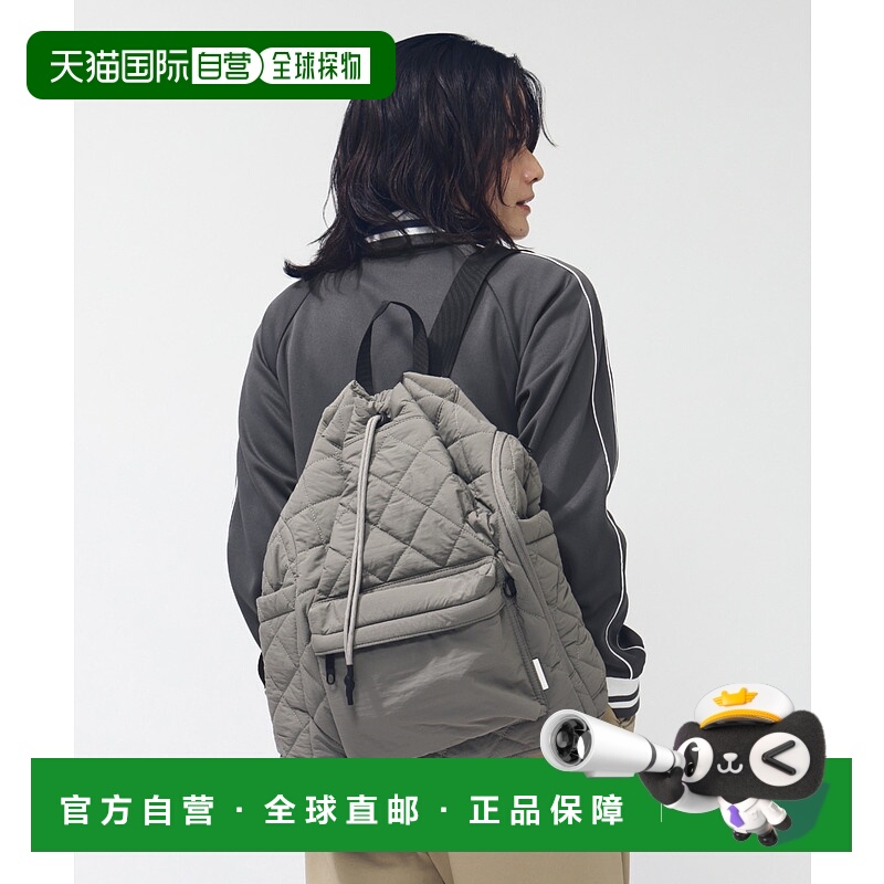 1h可退 日本直邮TIGORA 男装 大容量A4双开口机能后背包 立体侧开