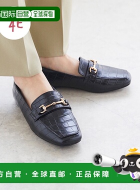 日本直邮Menue 宽幅4E方头低帮鞋乐福鞋 男鞋单鞋 ME8623BW02498