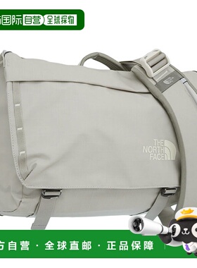 日本直邮The North Face BCV 斜挎包灰色男士和女士NF0A81DP-7J4-