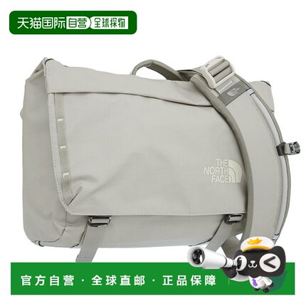 日本直邮The North Face BCV 斜挎包灰色男士和女士NF0A81DP-7J4-