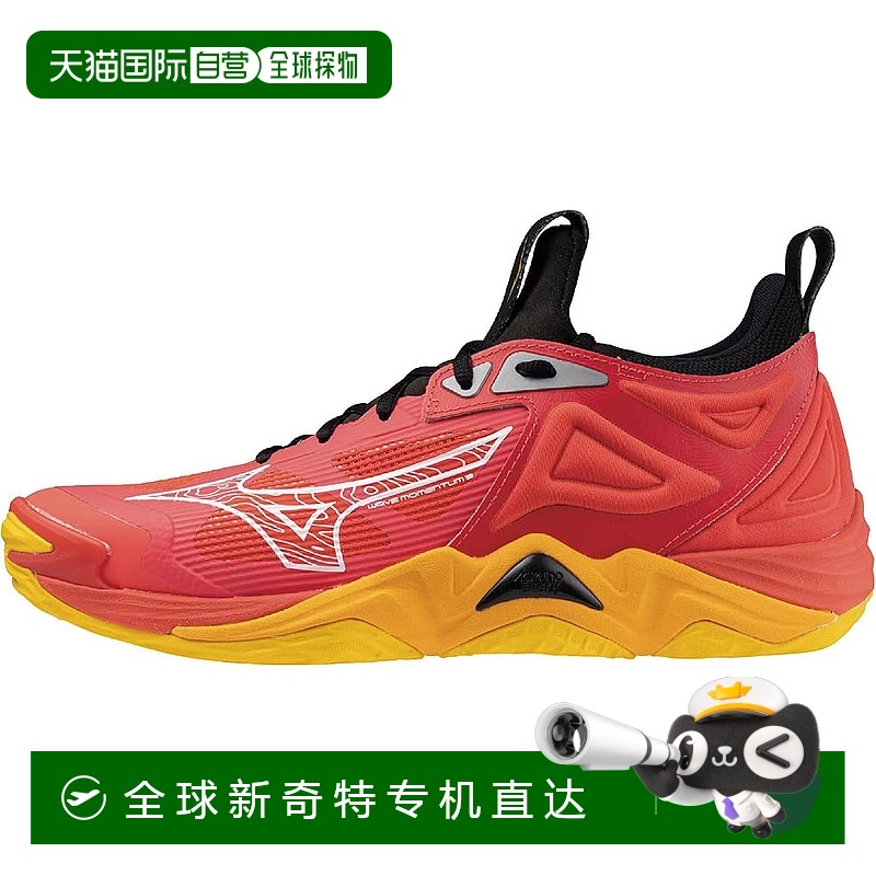 【日本直邮】美津浓Wave Momentum 3 排球鞋 V1GA2312
