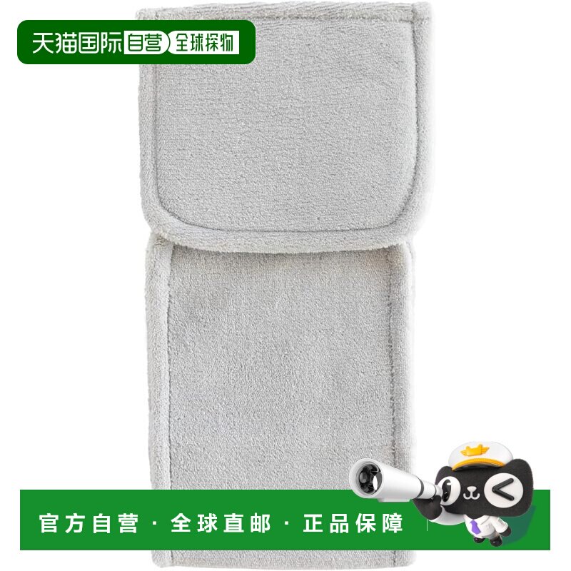 【日本直邮】OKA Cocoon 卫生纸架盖 灰色（简约 现代 素色 可水