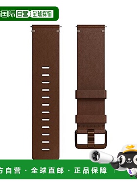 【日本直邮】Fitbit Versa系列 专用 皮带 FB166LBDBL Cognac 科