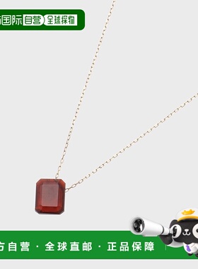 日潮跑腿COCOSHNIK K10 彩石（石榴石）斜项链 405-36088