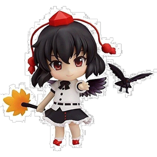 【日本直邮】good smile company粘土人东方Project射命丸文