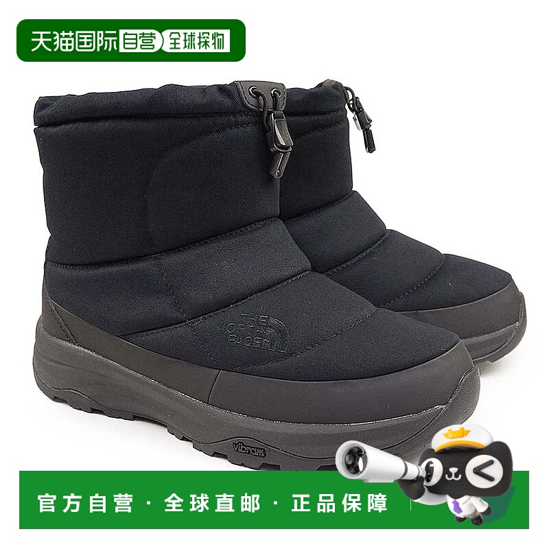 日本直邮北面防水雪地靴 NF52475 短靴桂木防水男女通用 THE NORT