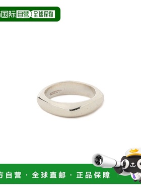 1h可退 日本直邮IN CROWD 女士 Sterling Silver 宽版简约戒指 13
