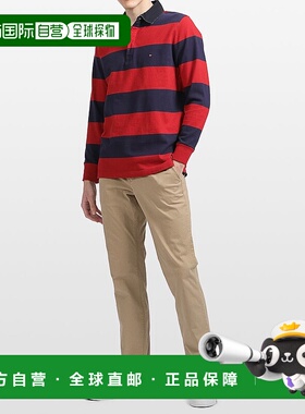 日本直邮TOMMY HILFIGER DENTON 基础弹力斜纹工装裤 [TO3203EM02