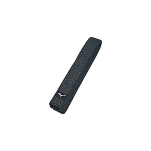 【日本直邮】Mizuno美津浓 IJF认证柔道腰带 黑带 6号