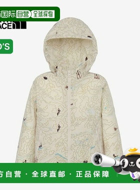 日本直邮The North Face 幼儿紧凑型夹克防水/NPT22511