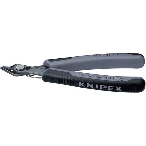 【日本直邮】KNIPEX 7861-125ESD 电子级钳子 (SB)