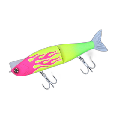 日本直邮Daiwa More Than Lazy Fashad J 170.5S 粉色火香蕉