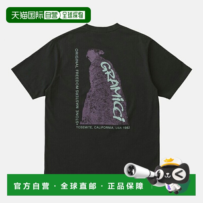 日本直邮GRAMICCI Stonemasters T恤 G5FU-T086