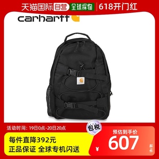 男女士帆布潮牌双肩包 日本直邮Carhartt 黒 I031468