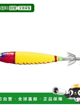 【日本直邮】禧玛诺SEPHIA系列金属路亚饵 鱿鱼钩20号红色/黄色01