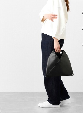 日本直邮MM6 Maison Margiela 女士迷你日式手提包 (sb6wd0013 p4