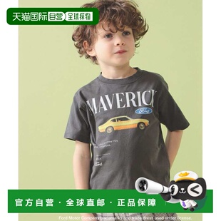 1h可退 日本直邮GOOD ROCK SPEED 儿童 美式复古Ford Maverick印T