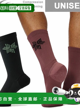 日本直邮C3fit 纸纤维绒中筒袜男女通用GC25701跑步袜