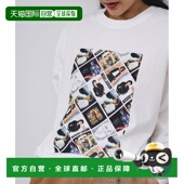 日本直邮ROSE T恤 BUD 宽松版 1h可退 长袖 女装 型 迈克尔杰克逊专