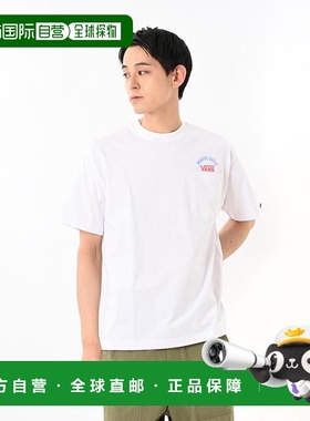 日本直邮 VANS M Breakfast Waffles PKT TEE