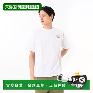 日本直邮 VANS M Breakfast Waffles PKT TEE