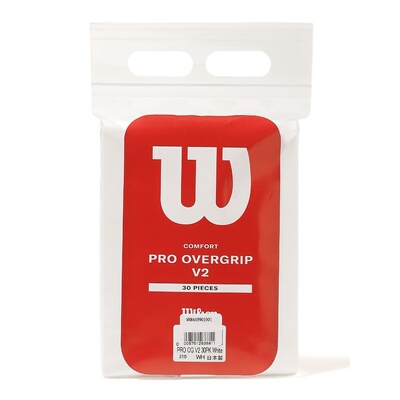 日本直邮PRO OVERGRIP V2.0 白色30片装握把套