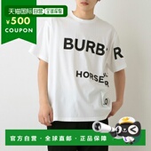 T恤短袖 剪裁男式 BURBERRY 日本直邮Burberry 8040691 A1464