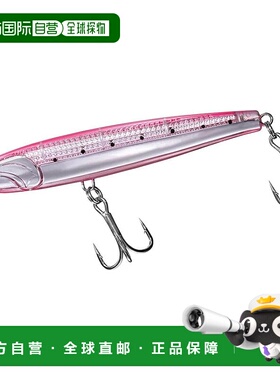 【日本直邮】达亿瓦Jig Minnow Drift Flicker 110S-LI LI 粉红沙