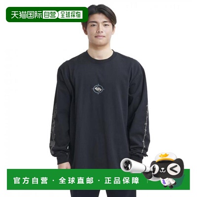 日本直邮Quiksilver 长 袖 T 恤 MIKEY OFF GRID 23FW [QLT234033