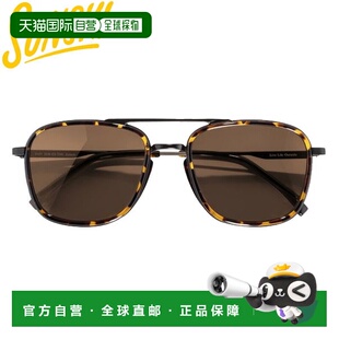 日本直邮SUNSKI Estero Tortoise Amber 太阳镜 SUNESTAM 男女通