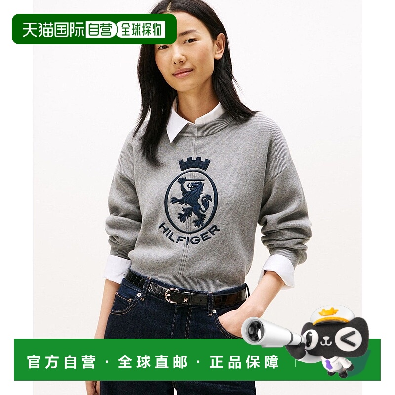 日本直邮TOMMY HILFIGER内搭外套女装针织衫