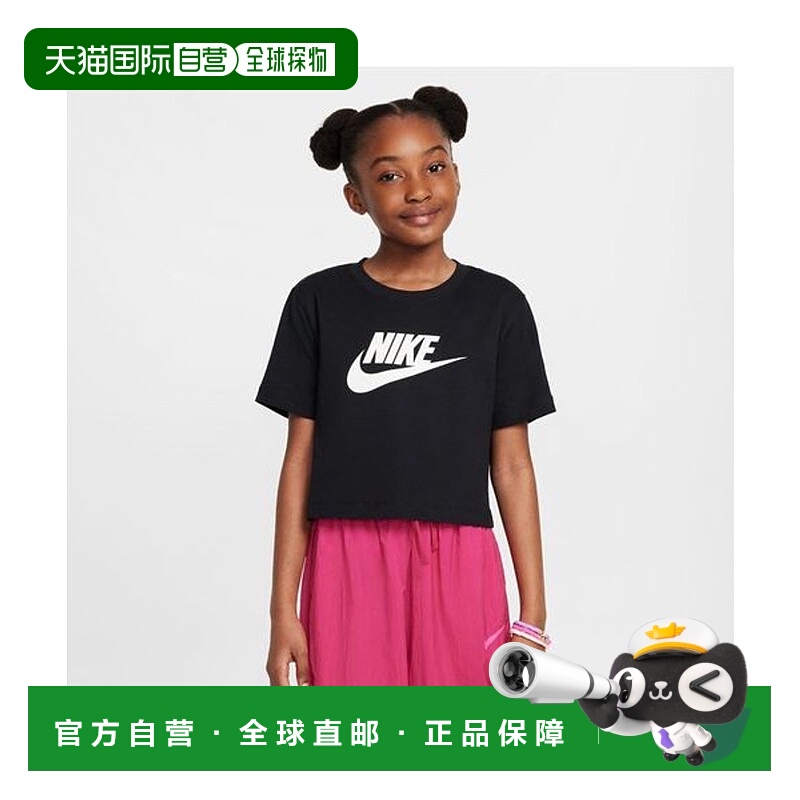 日本直邮 Nike G NSW TEE CROP FUTURA HBR 短袖T恤
