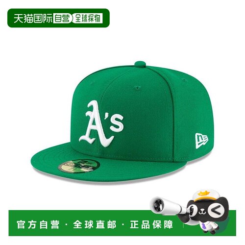 日本直邮New Era  59FIFTY MLB 场上奥克兰运动家队替补 14524864